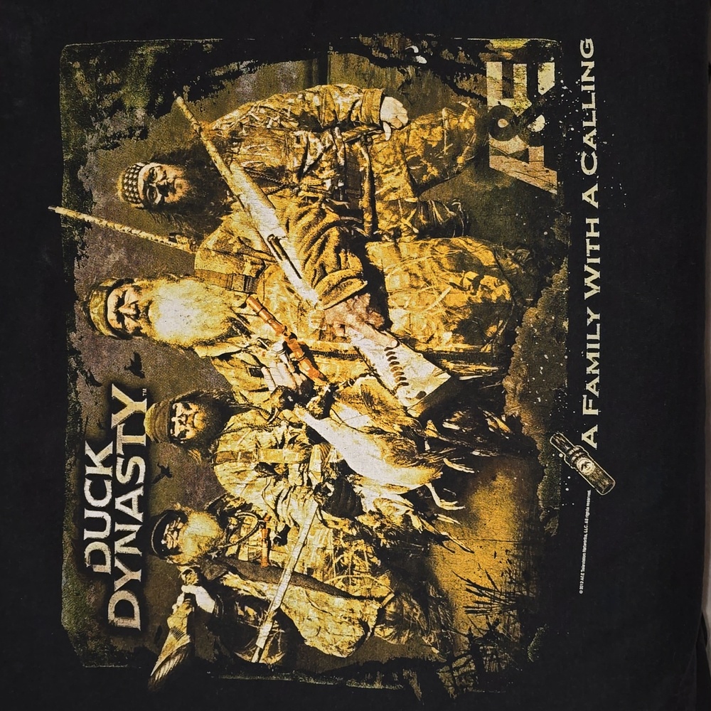 Duck Dynasty t-shirt
